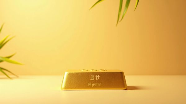 5 raisons convaincantes d'acheter un lingotin d'or de 20g