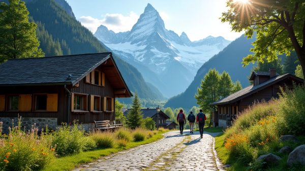 Facteurs boostant les loyers près du mont Blanc