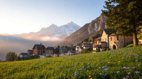 Facteurs boostant les loyers près du mont Blanc