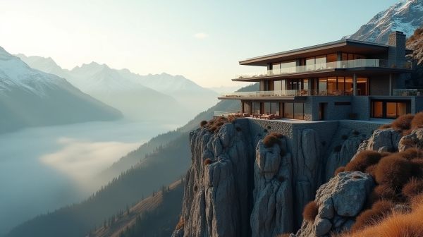 Revente d'un bien de prestige en altitude : les délais auxquels s'attendre