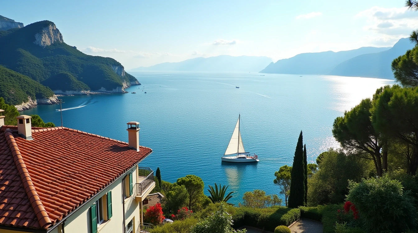 Quels types de biens immobiliers trouve-t-on à Beaulieu-sur-Mer ?